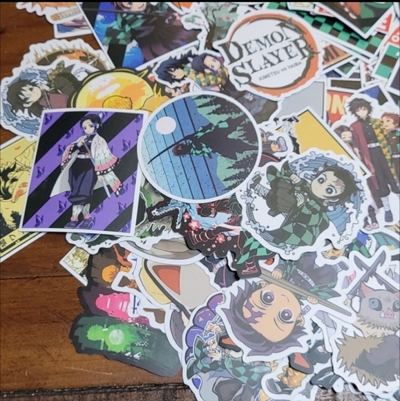 💍 Demon Slayer sticker pack - Picture 2 of 8